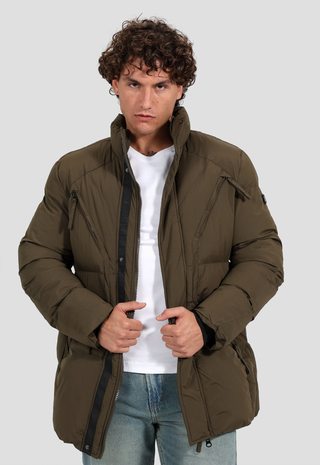 Hooded Puffer Jacket