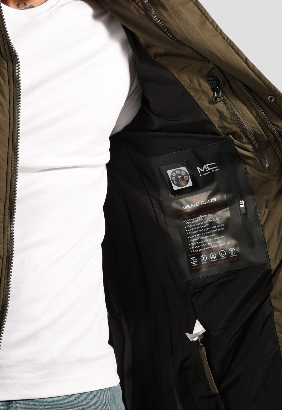 Hooded Puffer Jacket