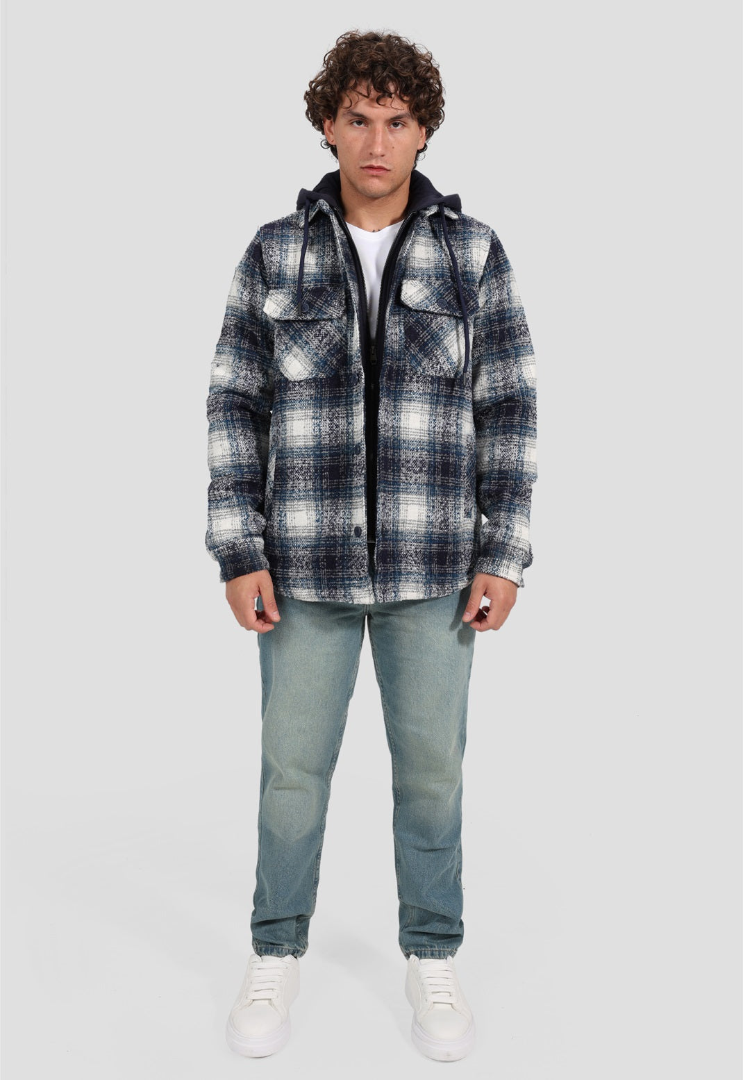 Slim Fit Shirt Jacket