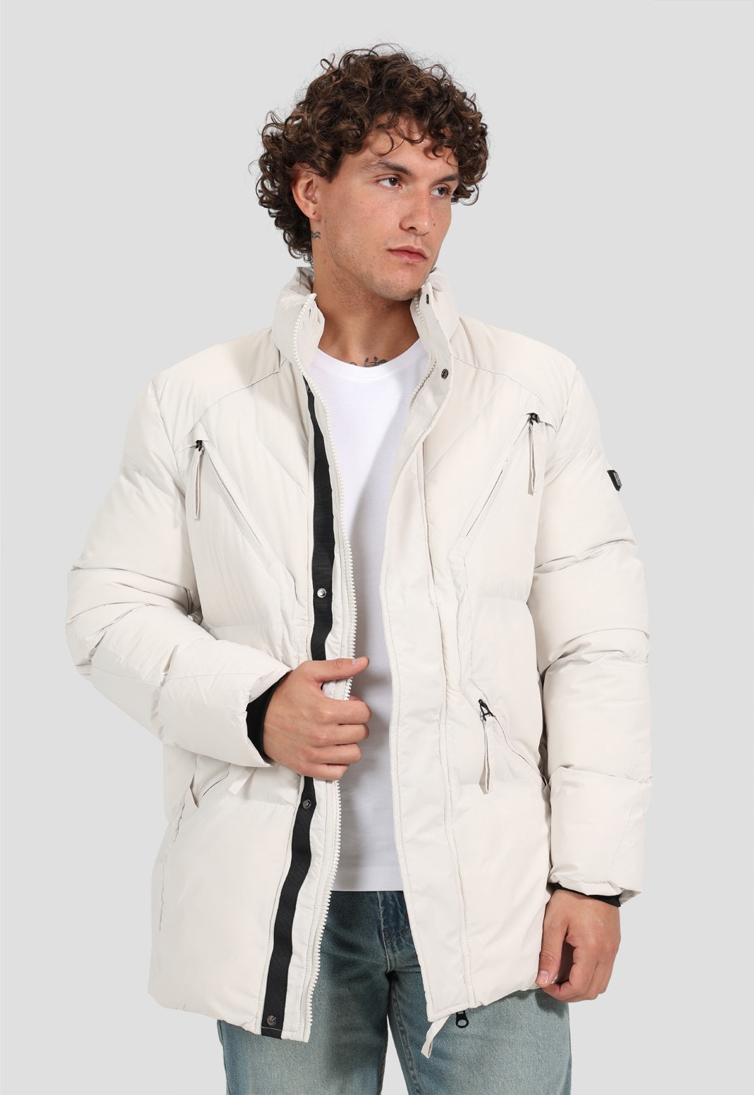 Hooded Puffer Jacket