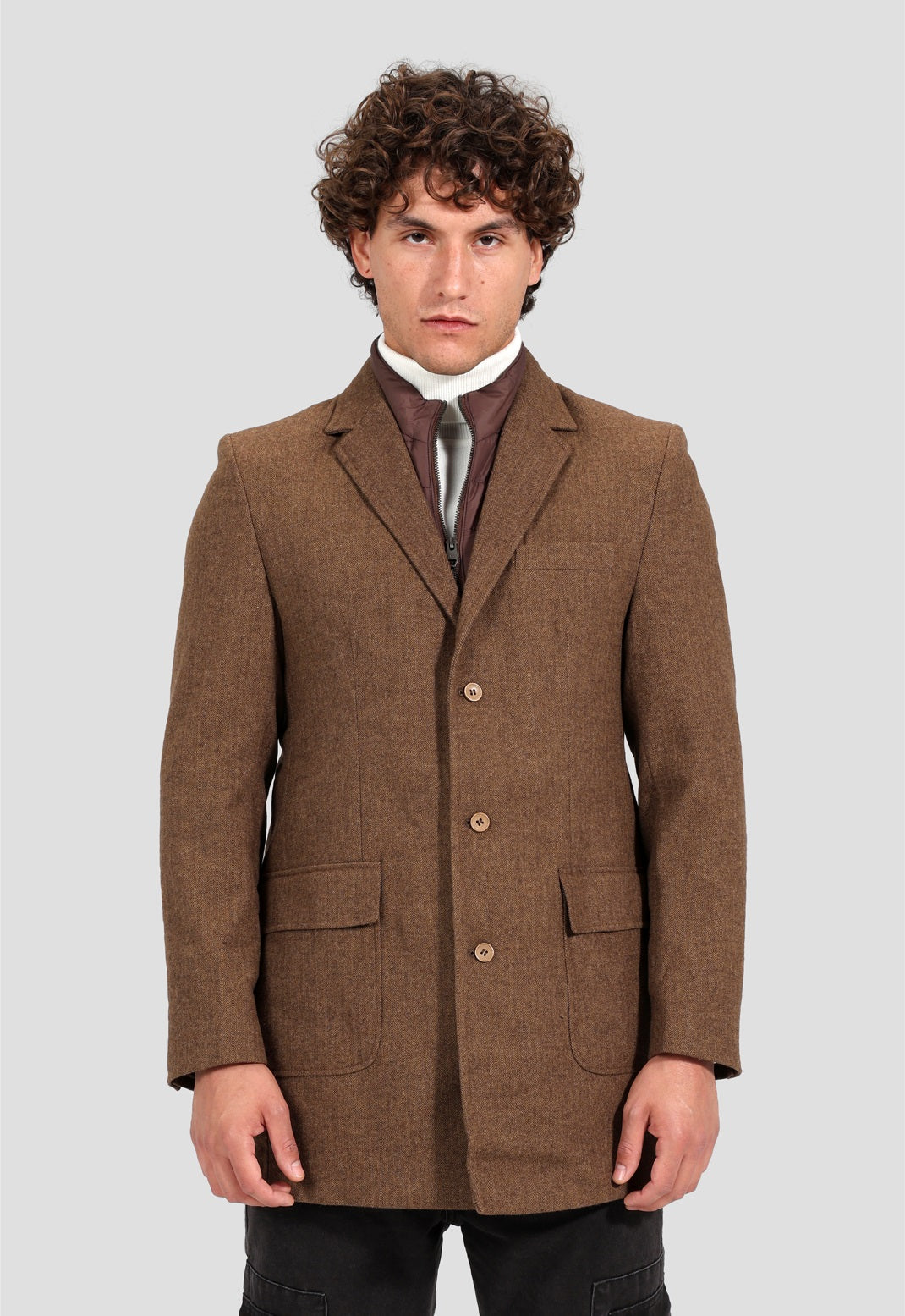 SLIM FIT COAT