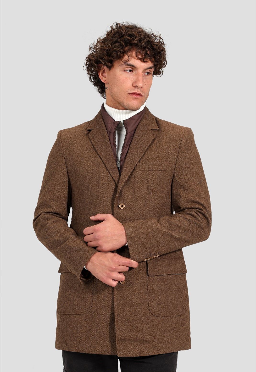 SLIM FIT COAT