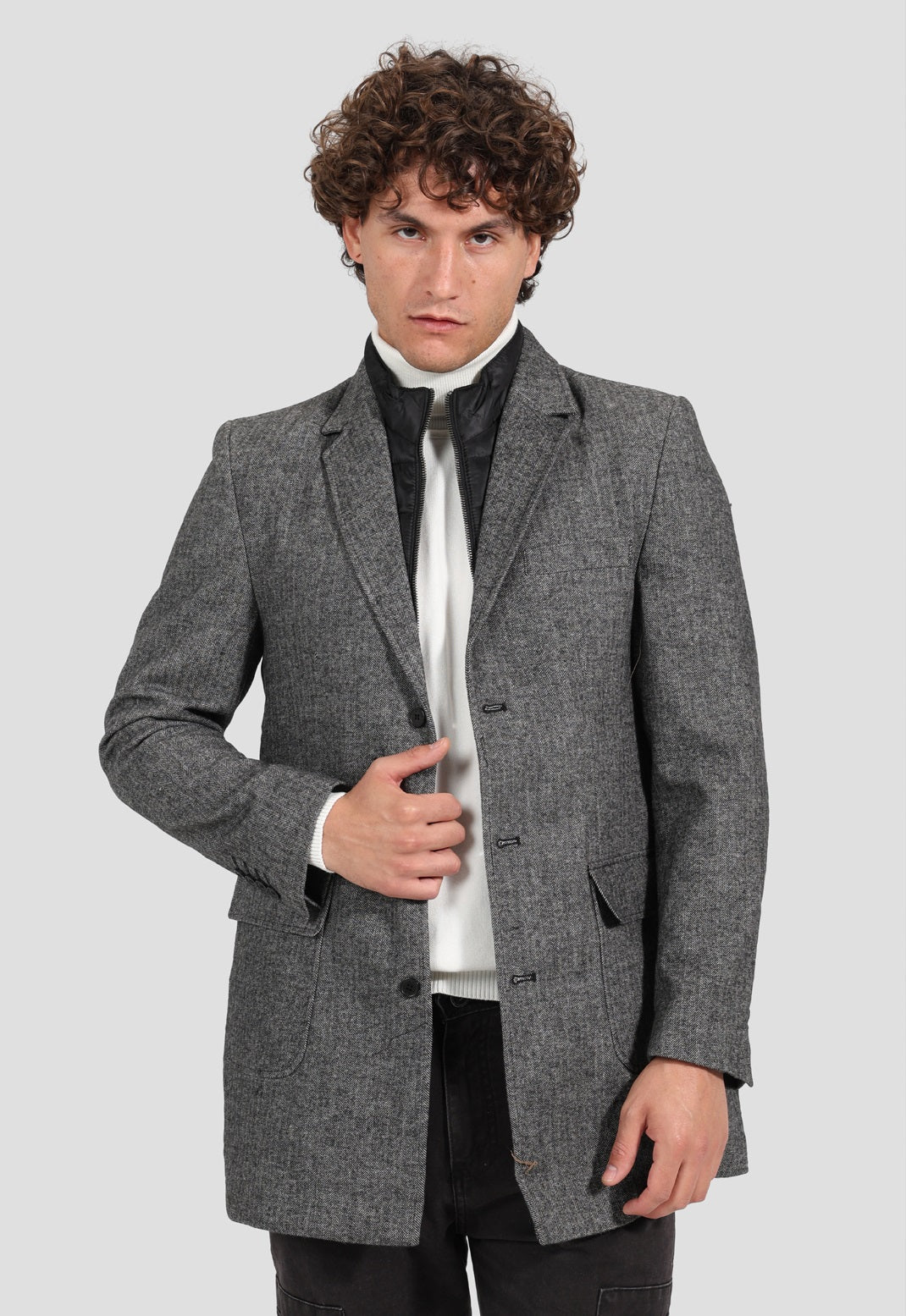 SLIM FIT COAT