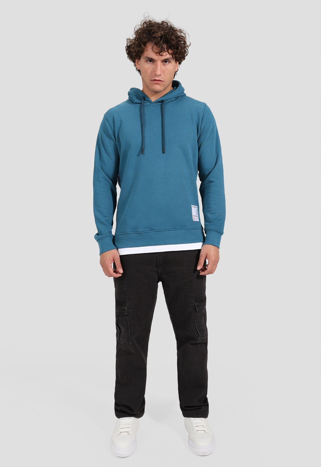 Printed Hoodie Sweatshirt