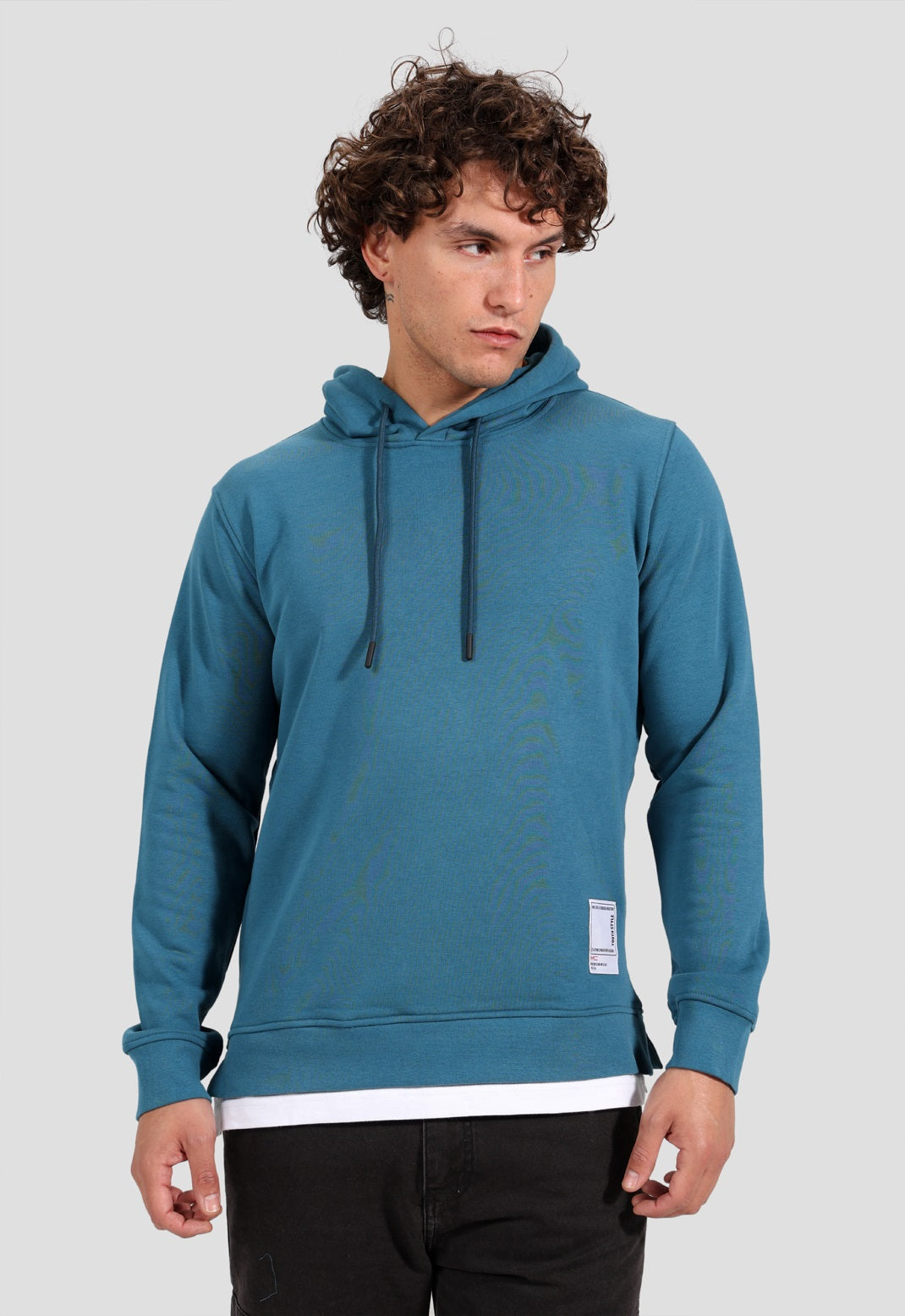 Printed Hoodie Sweatshirt