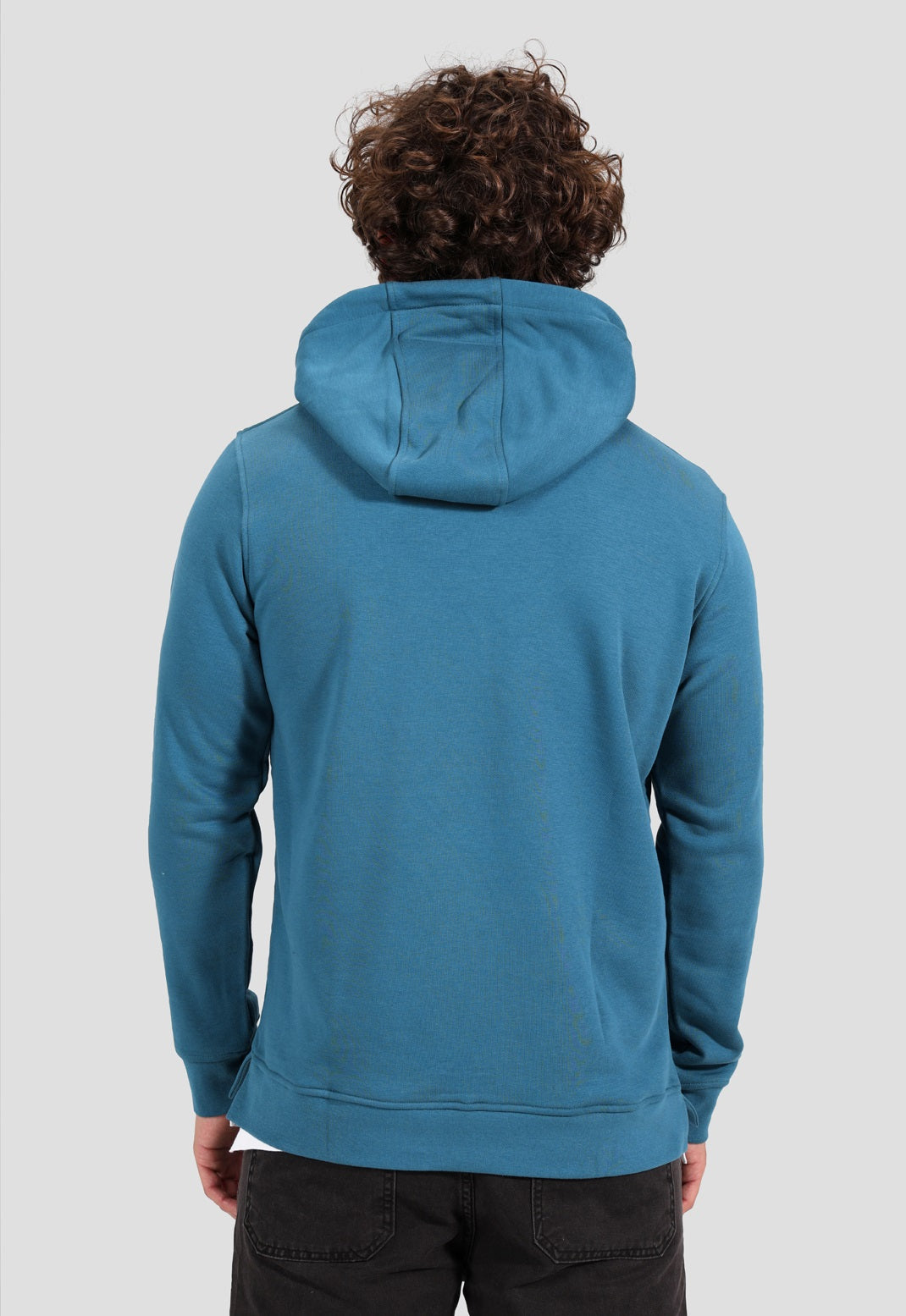 Printed Hoodie Sweatshirt