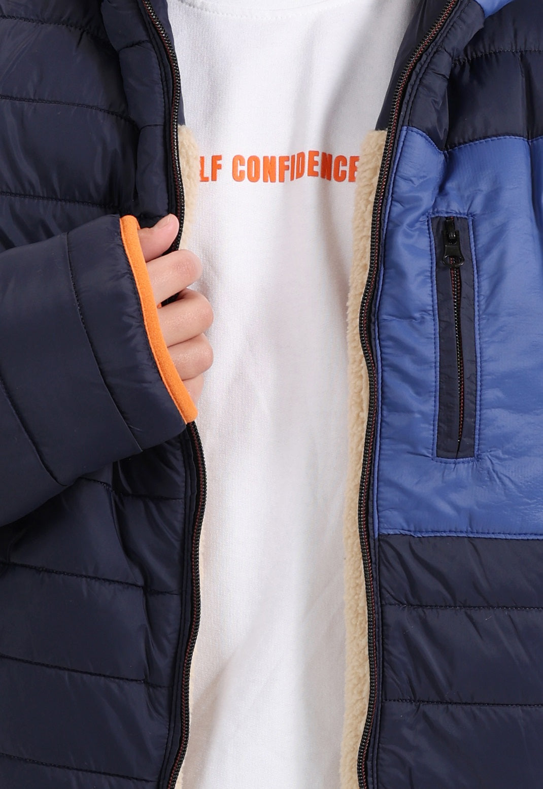 Double Face Puffer Jacket