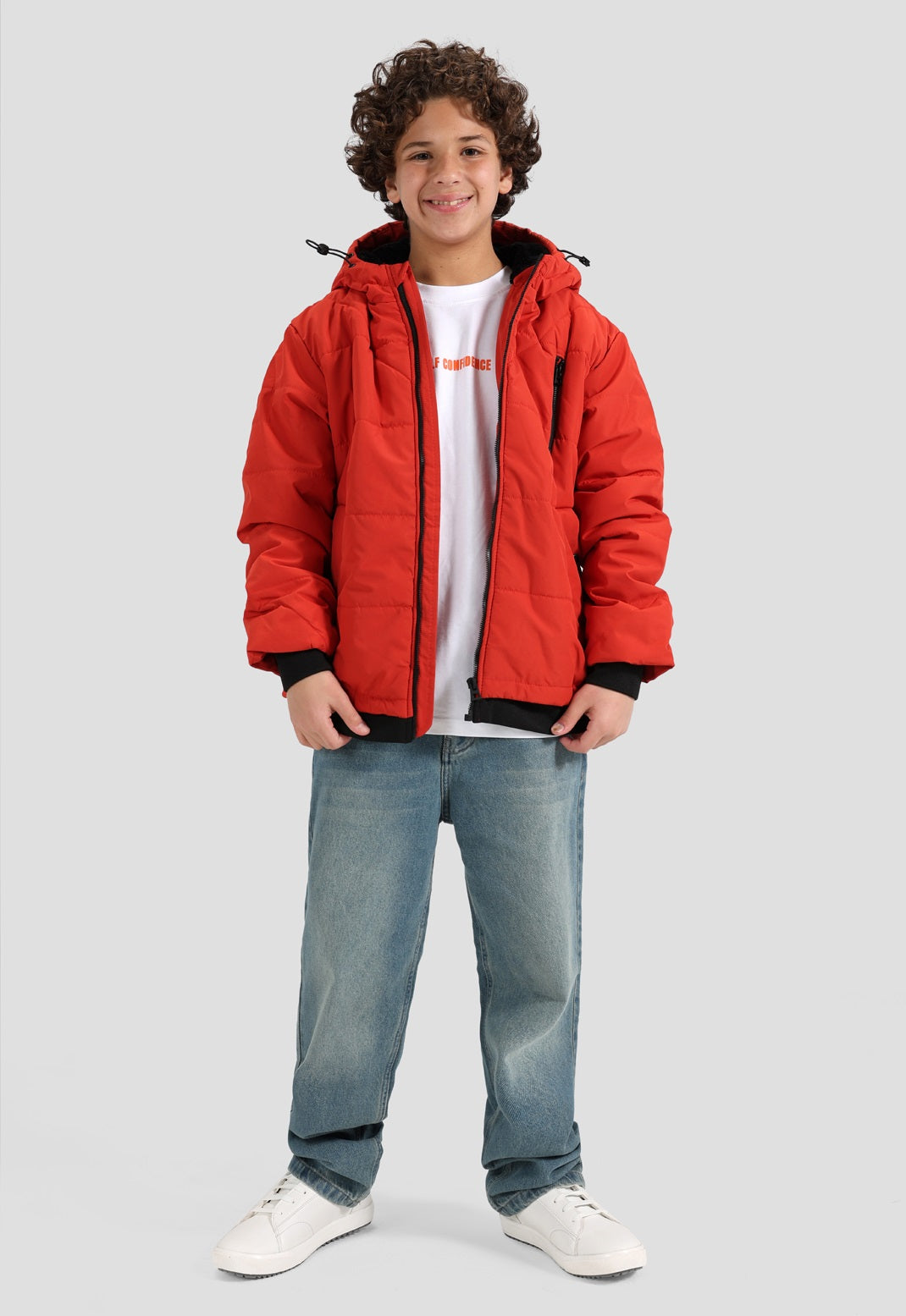 Hooded Puffer Jacket