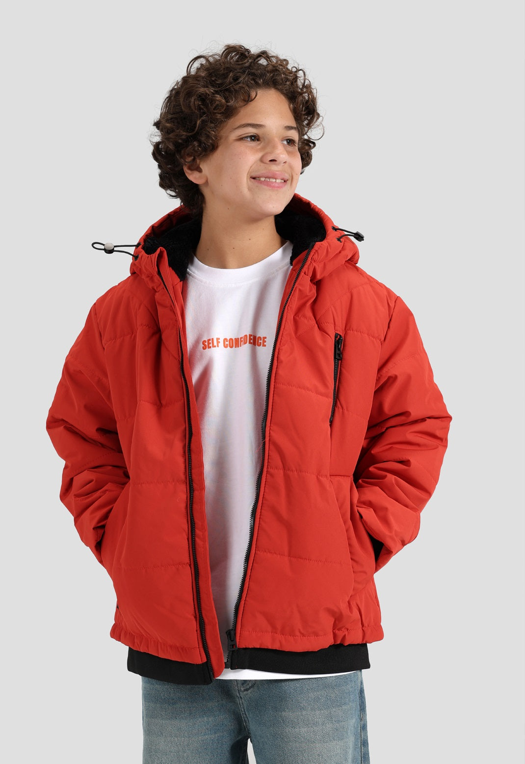Hooded Puffer Jacket