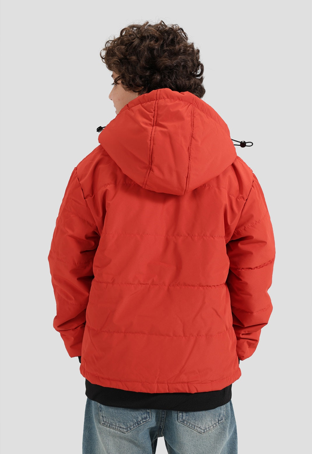 Hooded Puffer Jacket