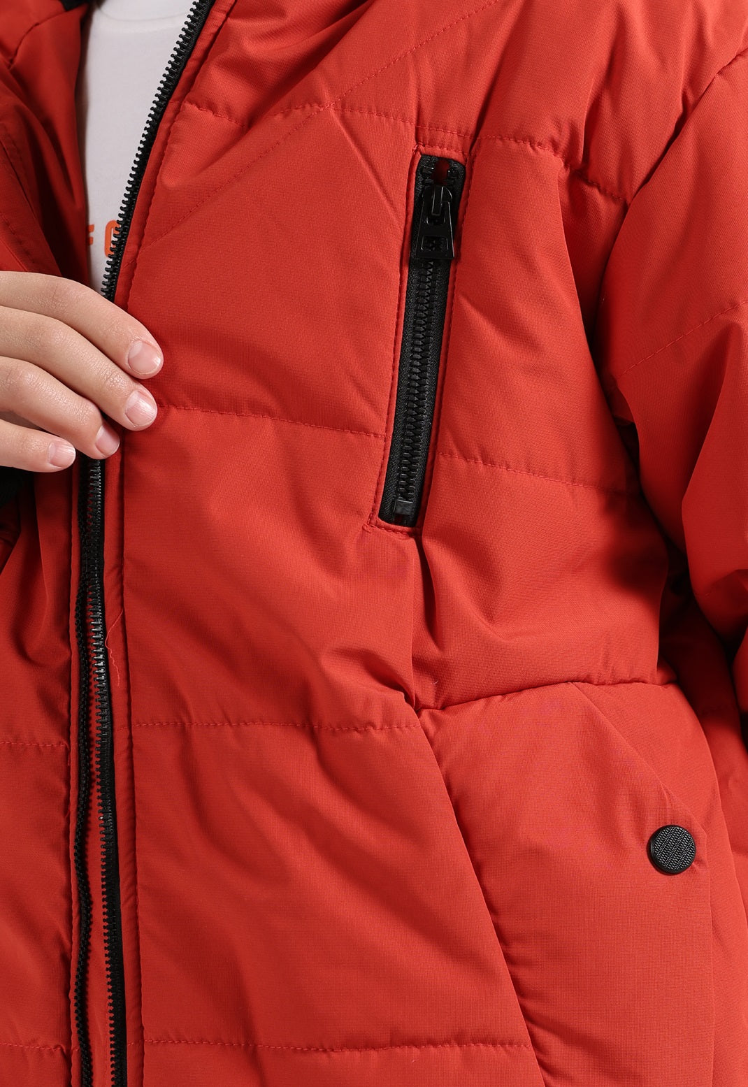 Hooded Puffer Jacket