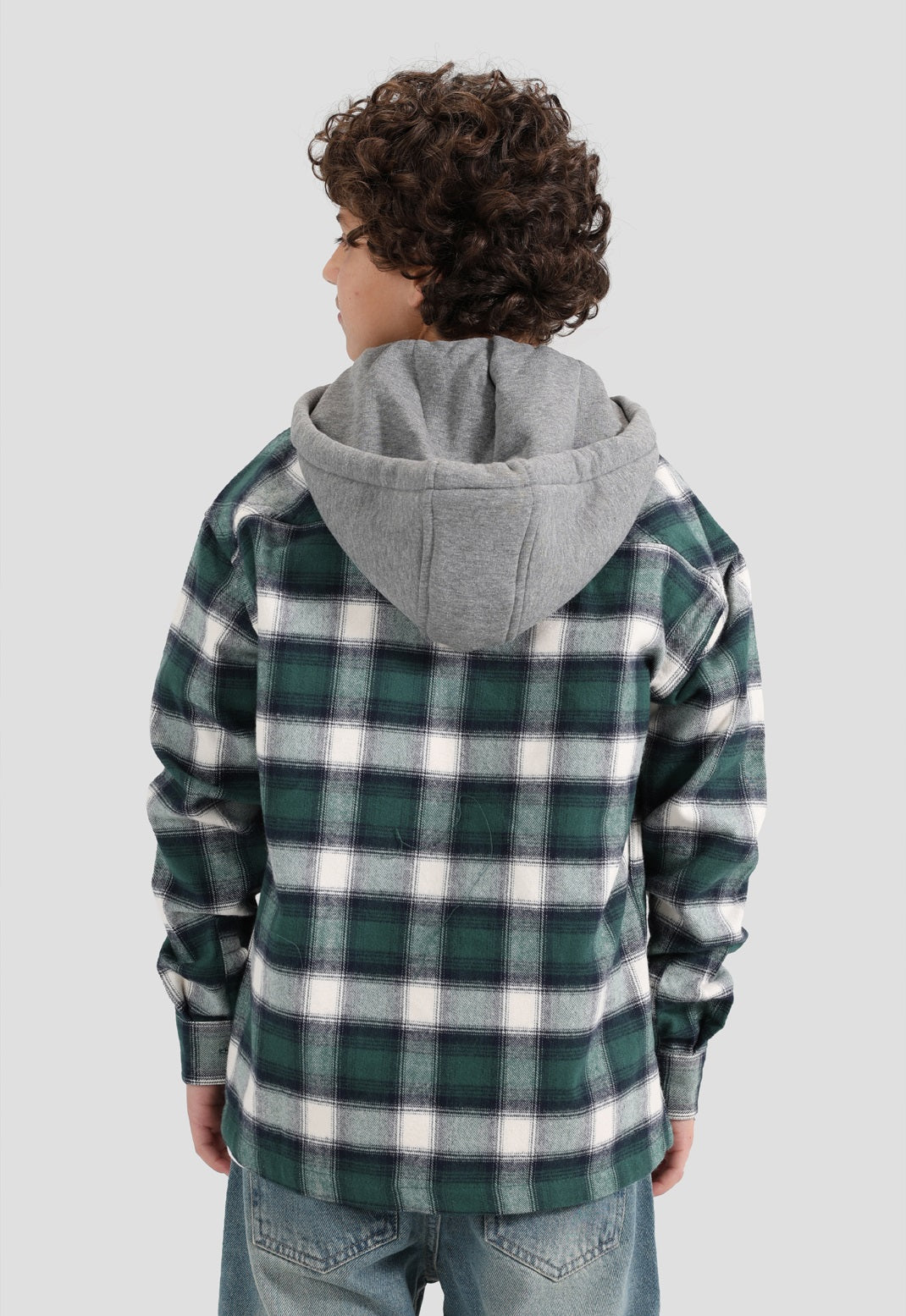 Hooded Long Shirt