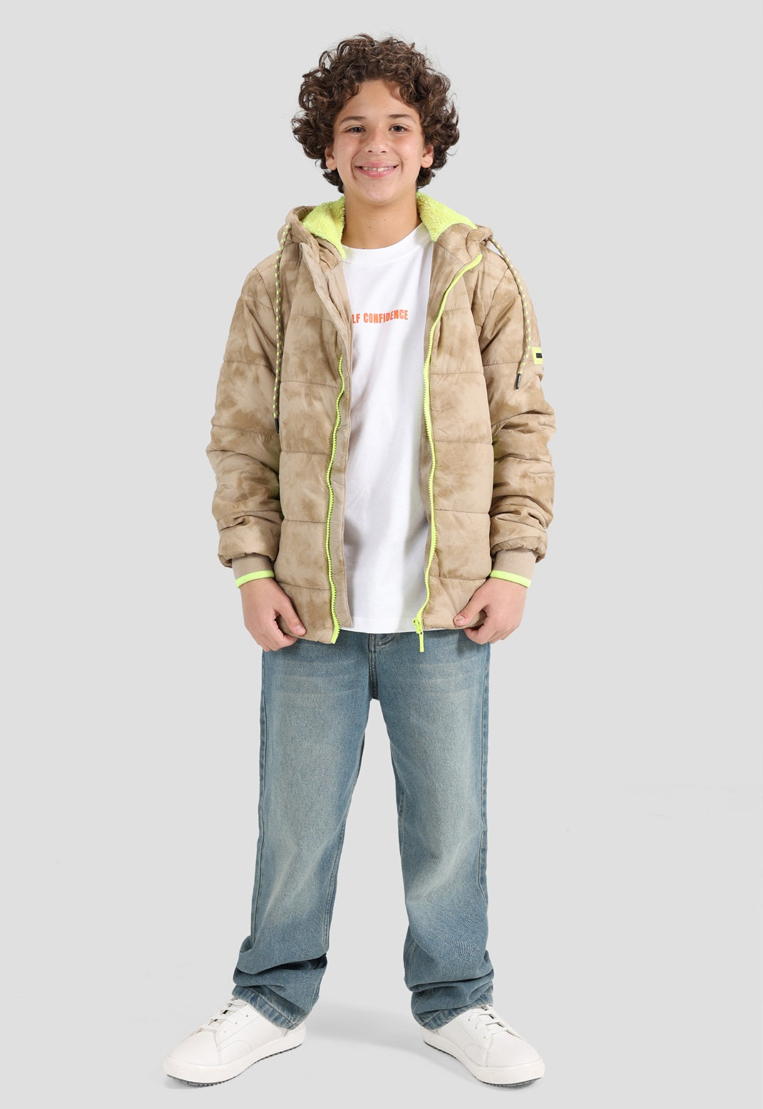 Hooded Puffer Jacket