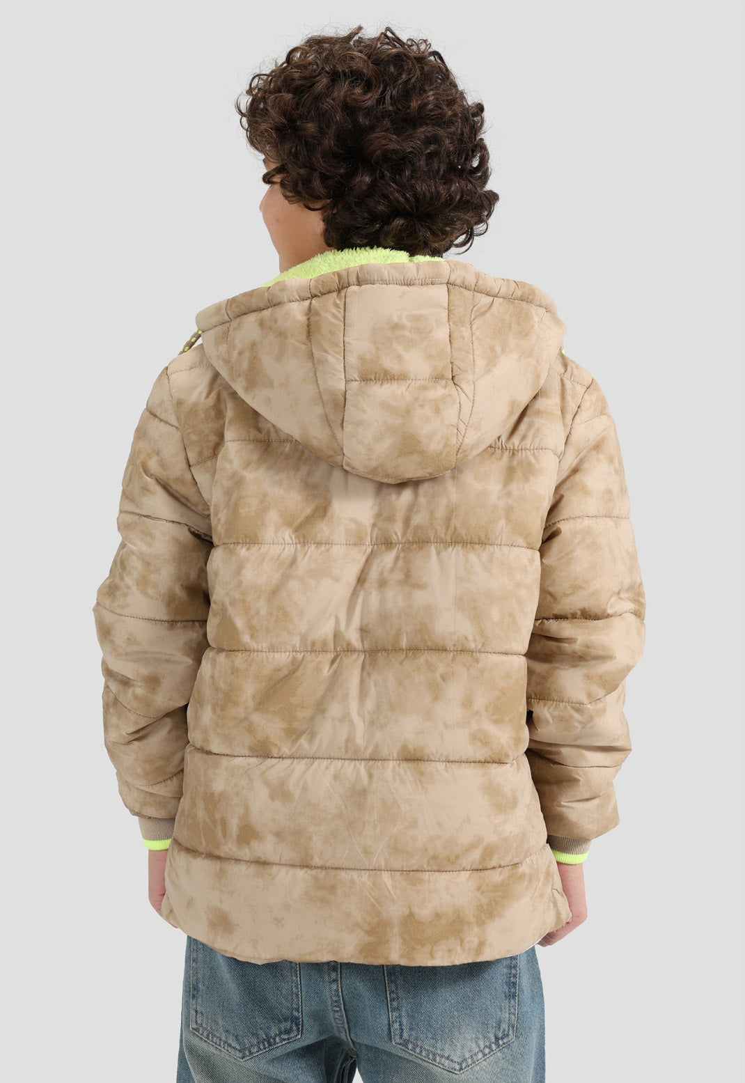 Hooded Puffer Jacket