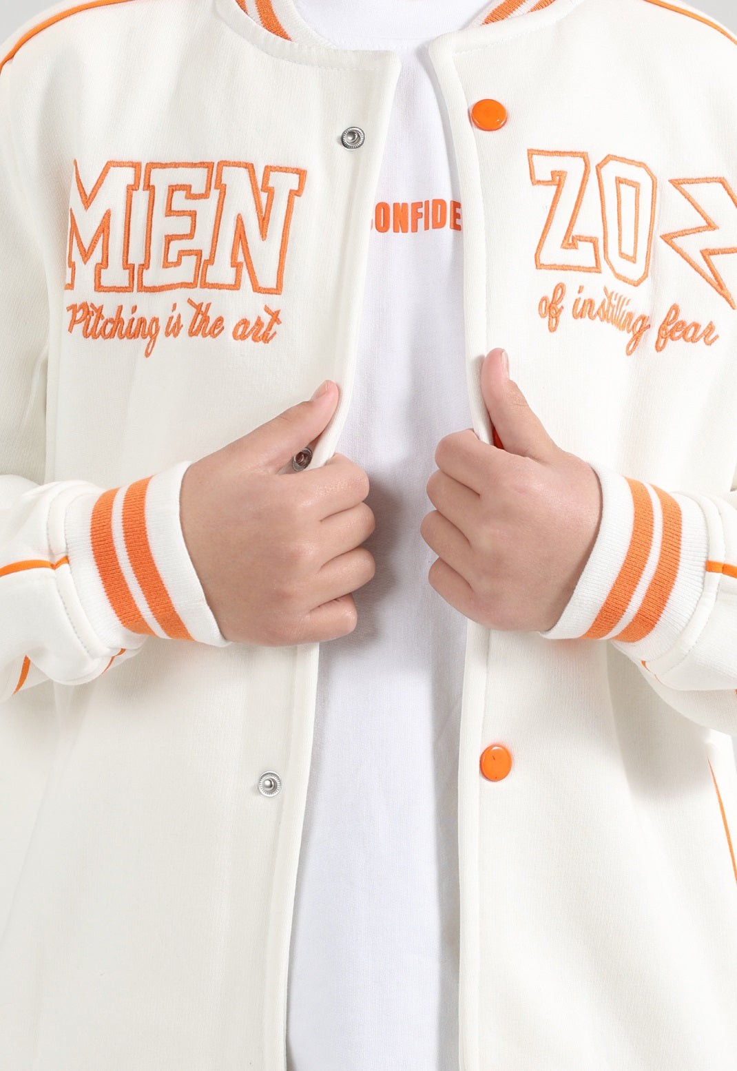 Printed Hoodie Sweatshirt