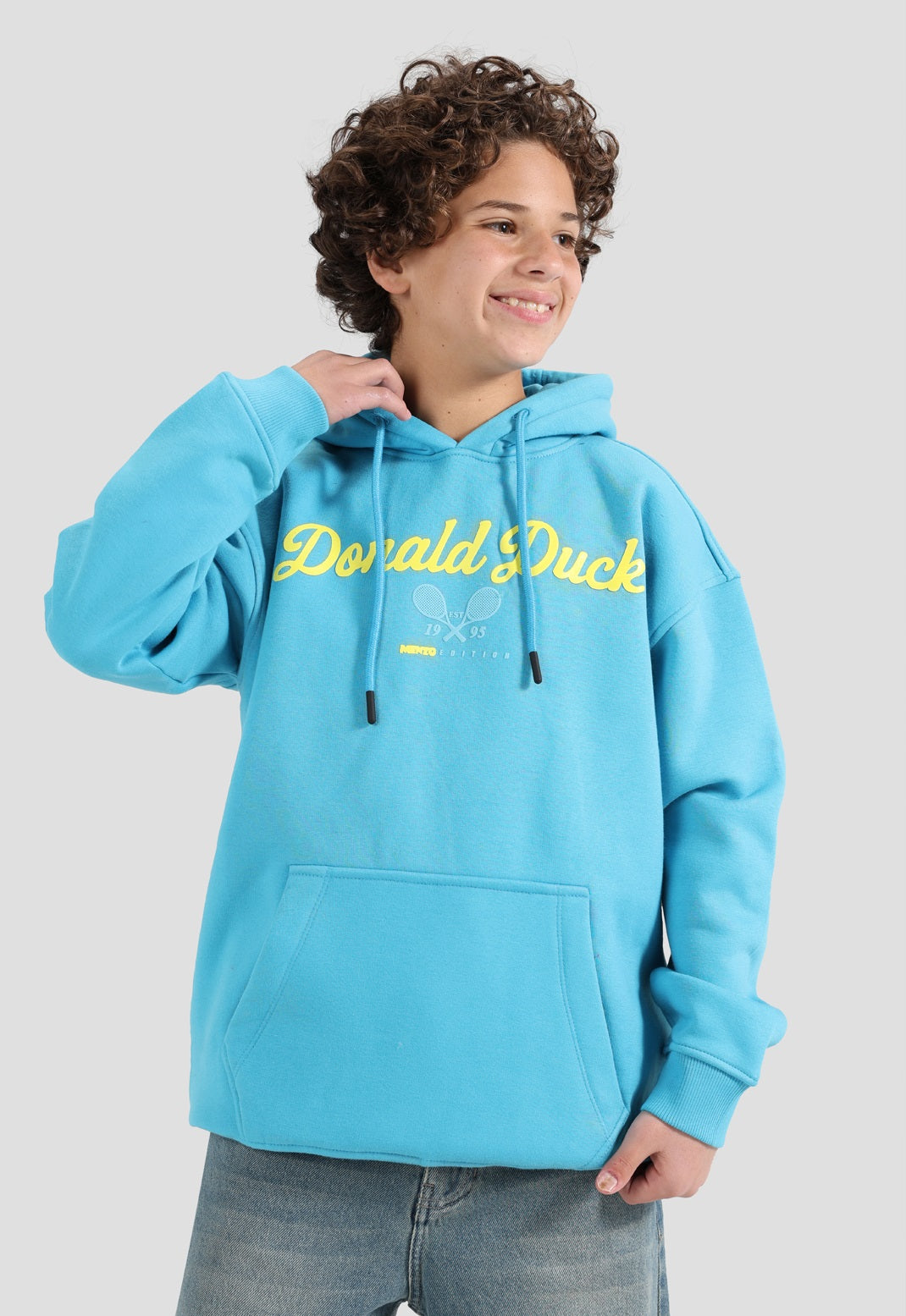 Printed Hoodie Sweatshirt