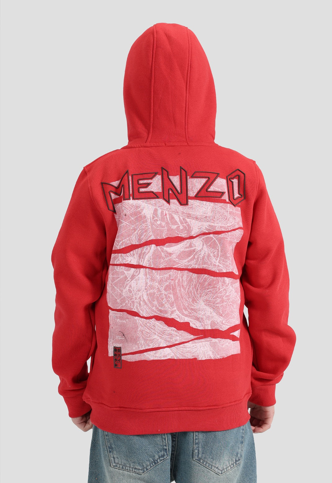 Printed Hoodie Sweatshirt