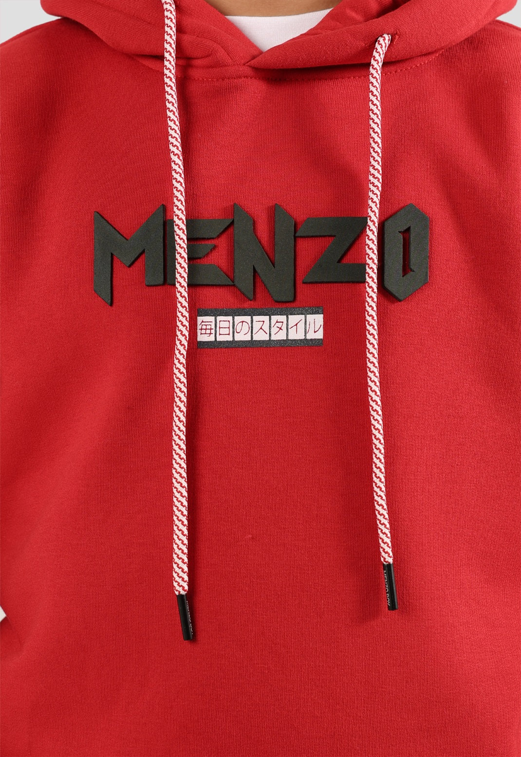 Printed Hoodie Sweatshirt