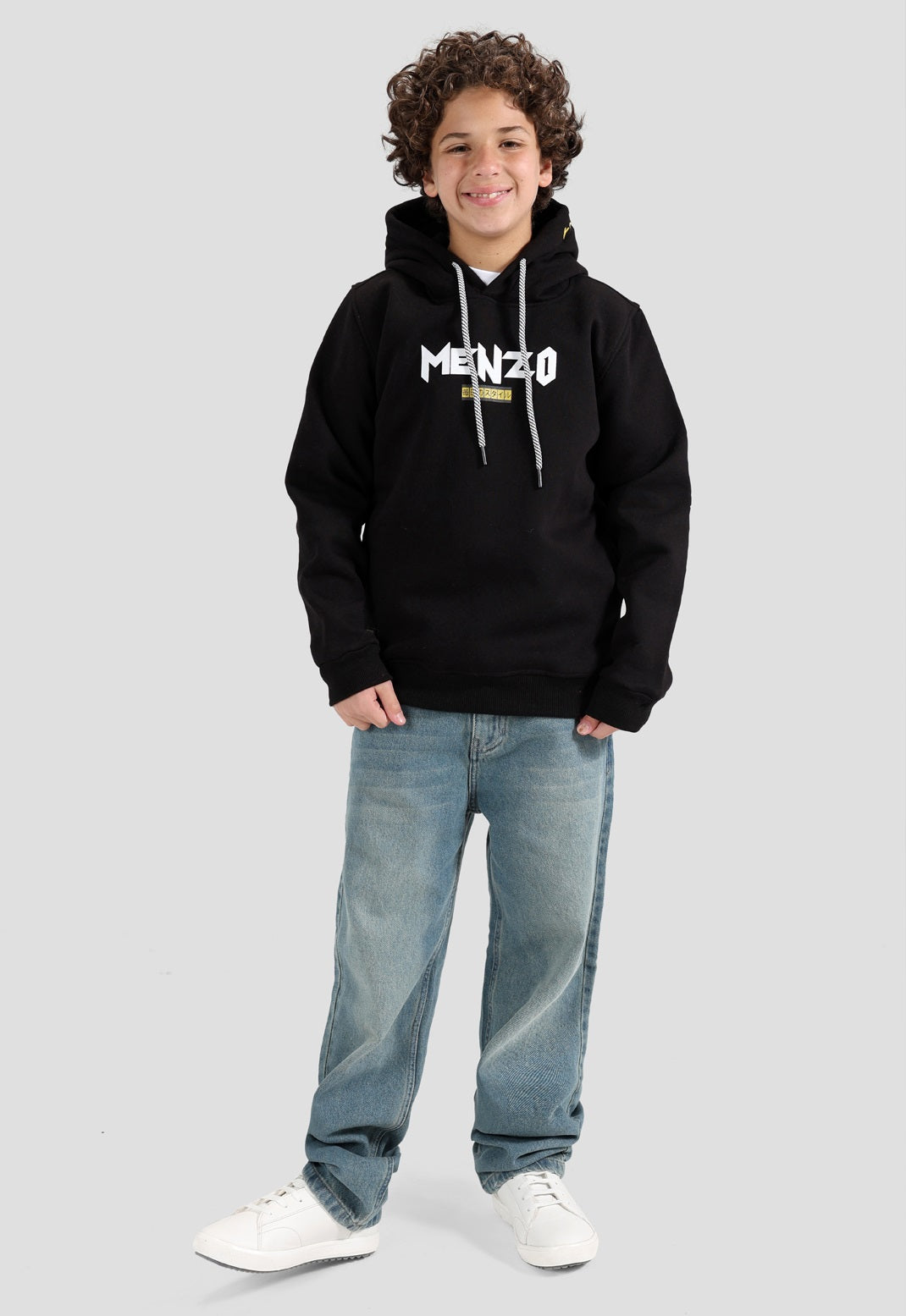 Printed Hoodie Sweatshirt