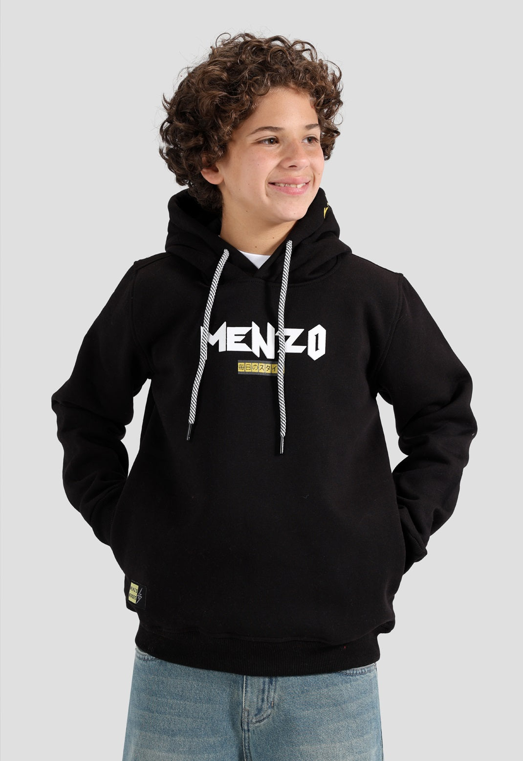 Printed Hoodie Sweatshirt