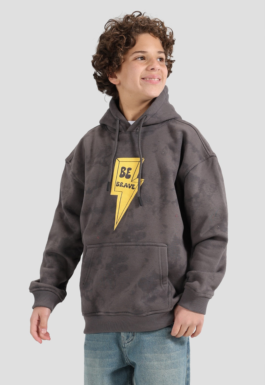 Printed Hoodie Sweatshirt