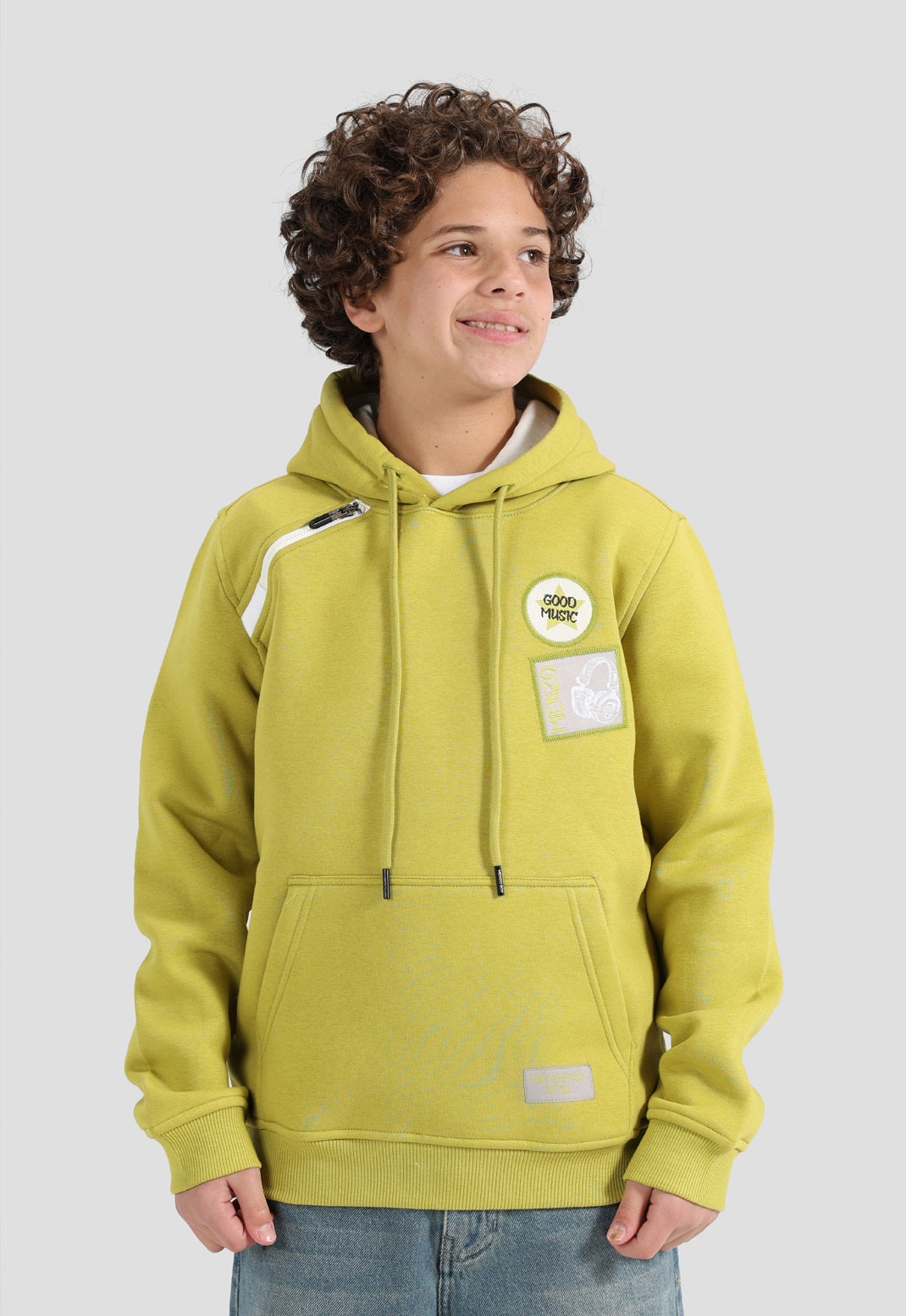 Printed Hoodie Sweatshirt