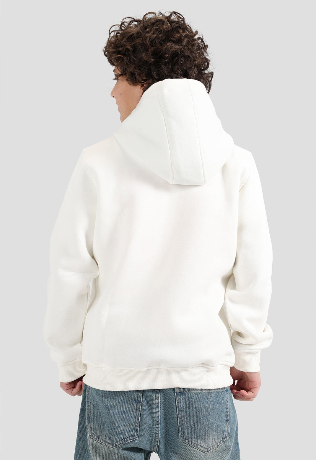 Printed Hoodie Sweatshirt