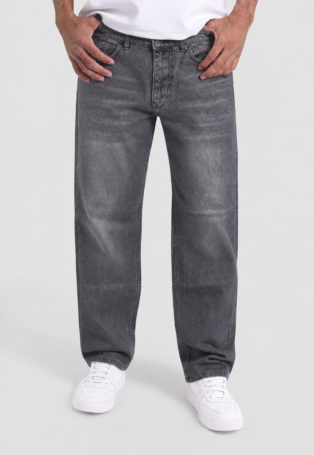 Wide Leg Denim Pant