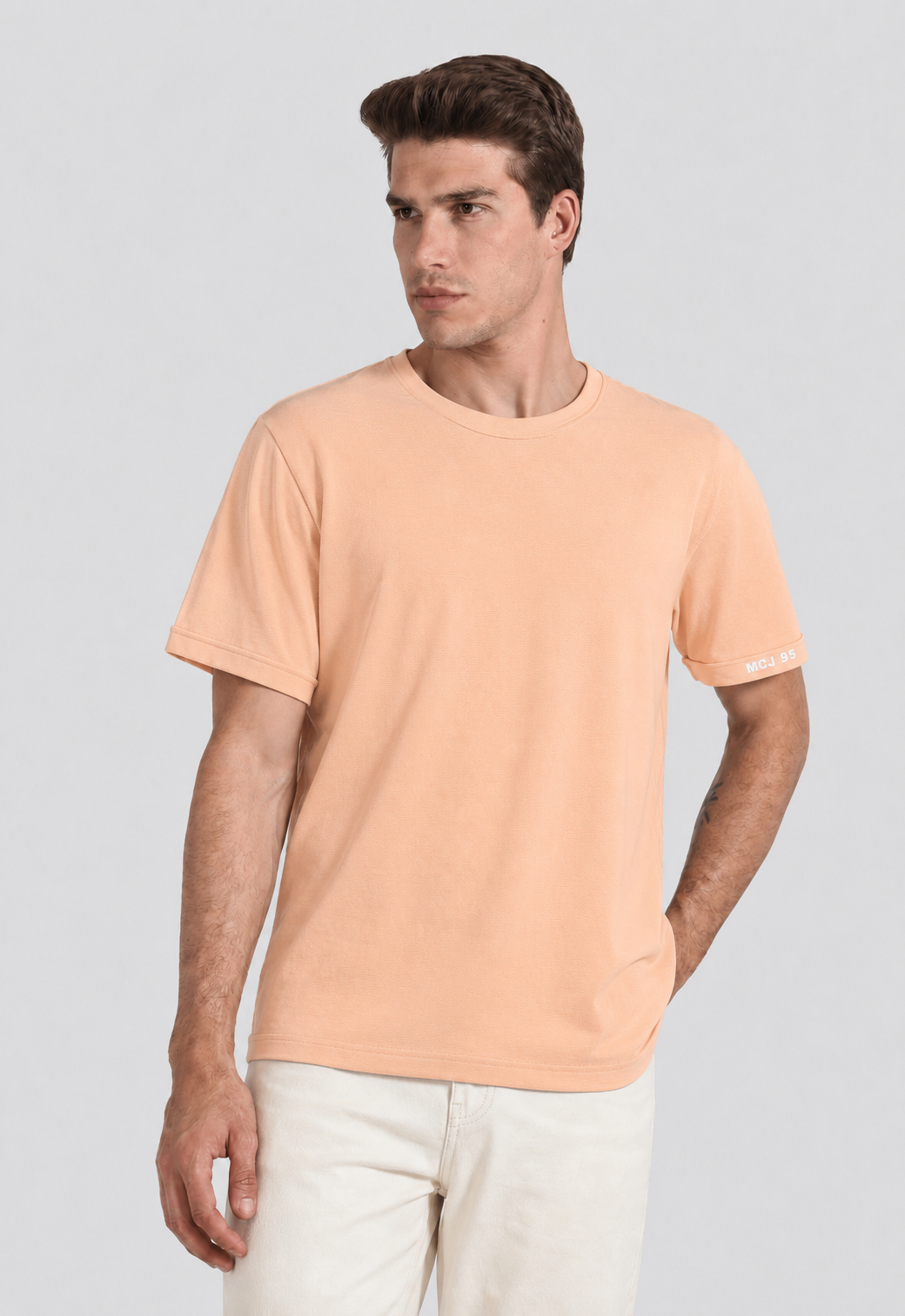 Crew Neck Basic T-shirt