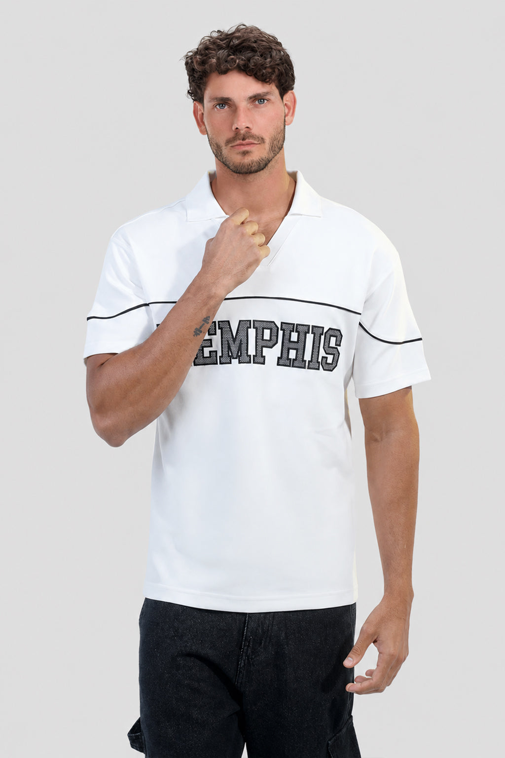 Relaxed Fit Polo Shirt