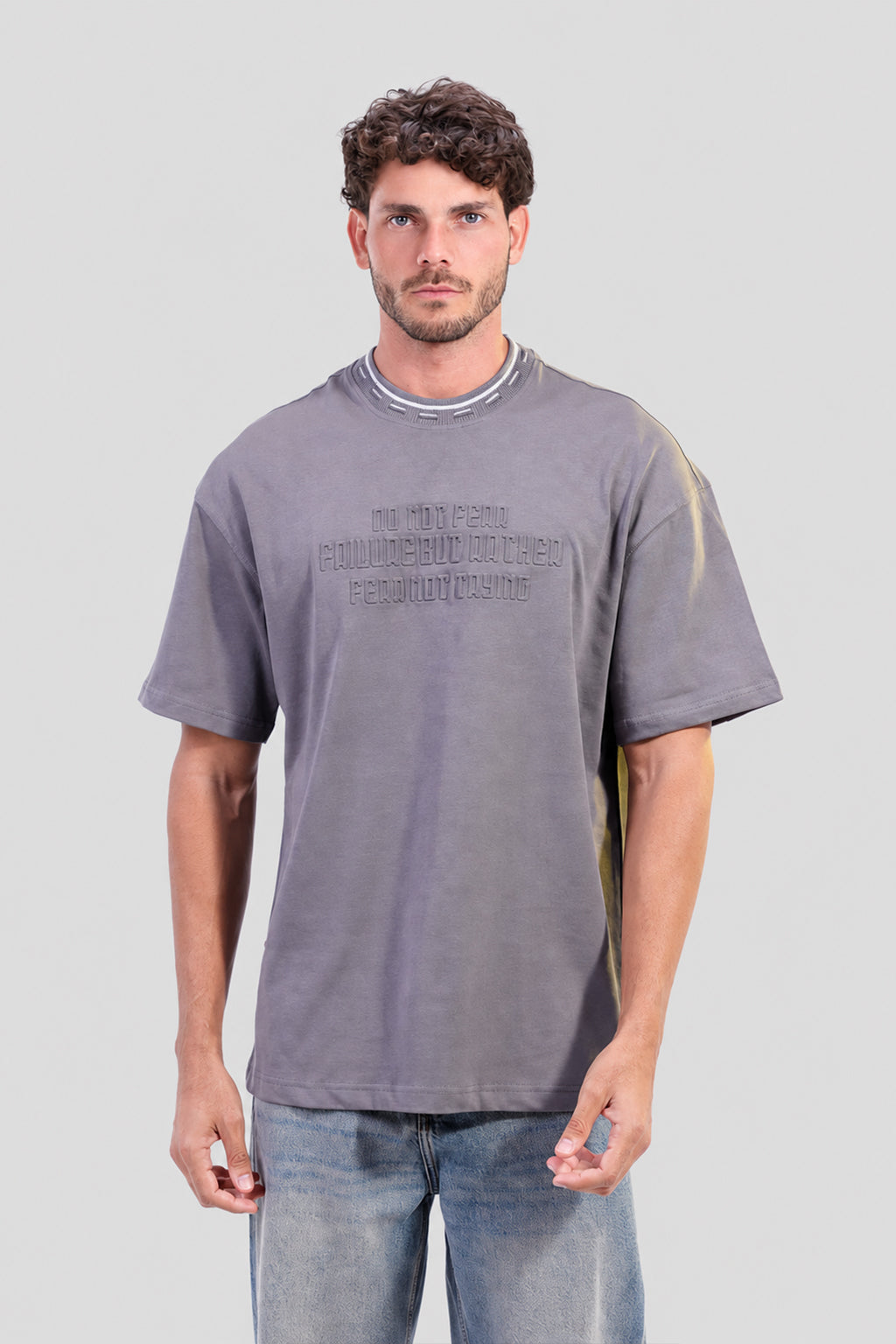 Over Size Printed T-Shirt