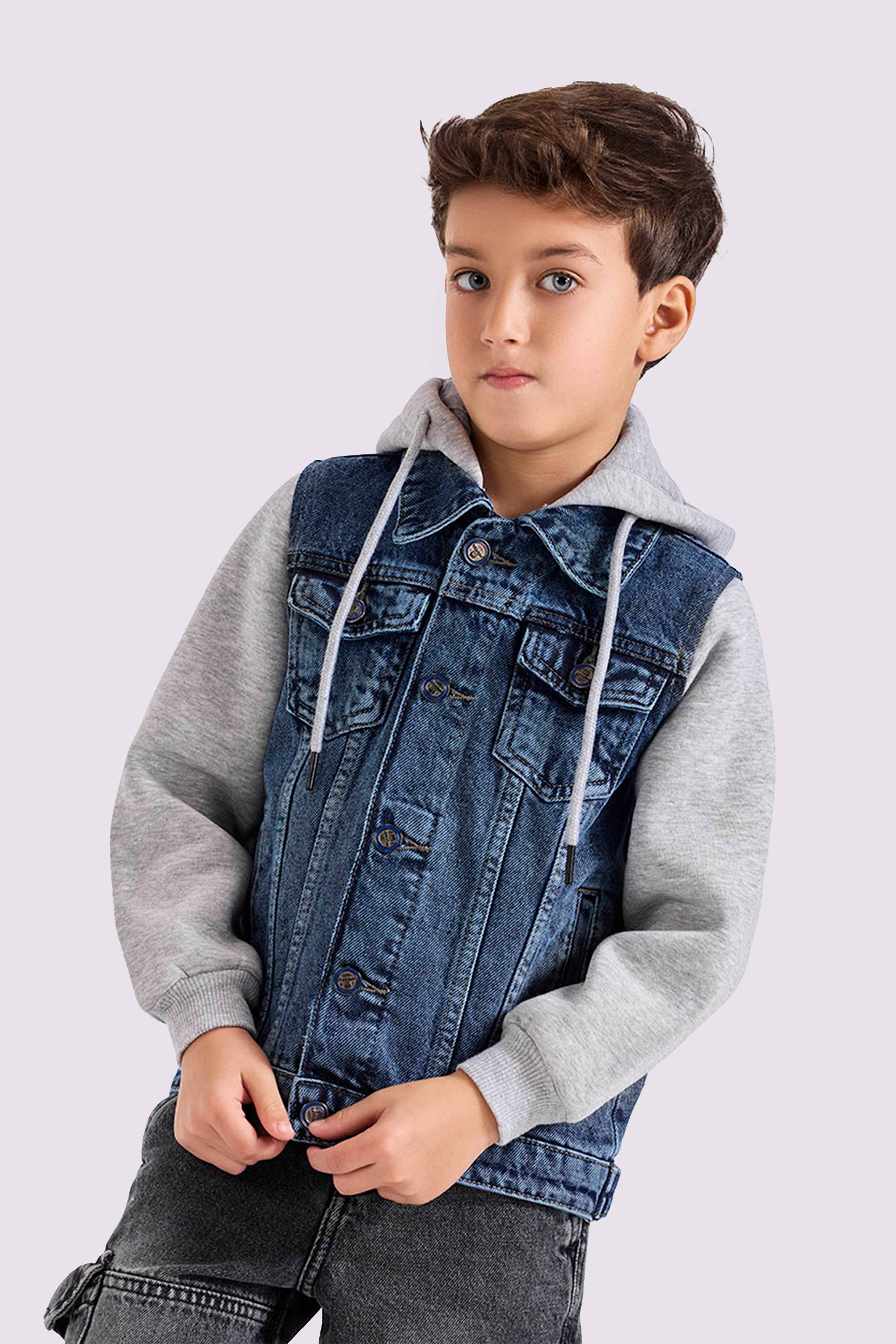 black checked over size shirt jacket