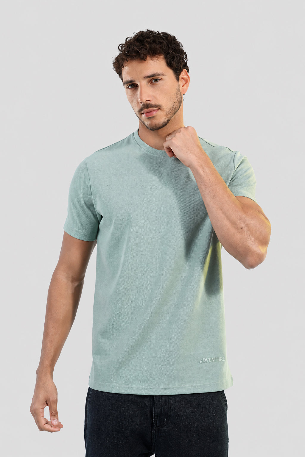Crew Neck Basic T-Shirt