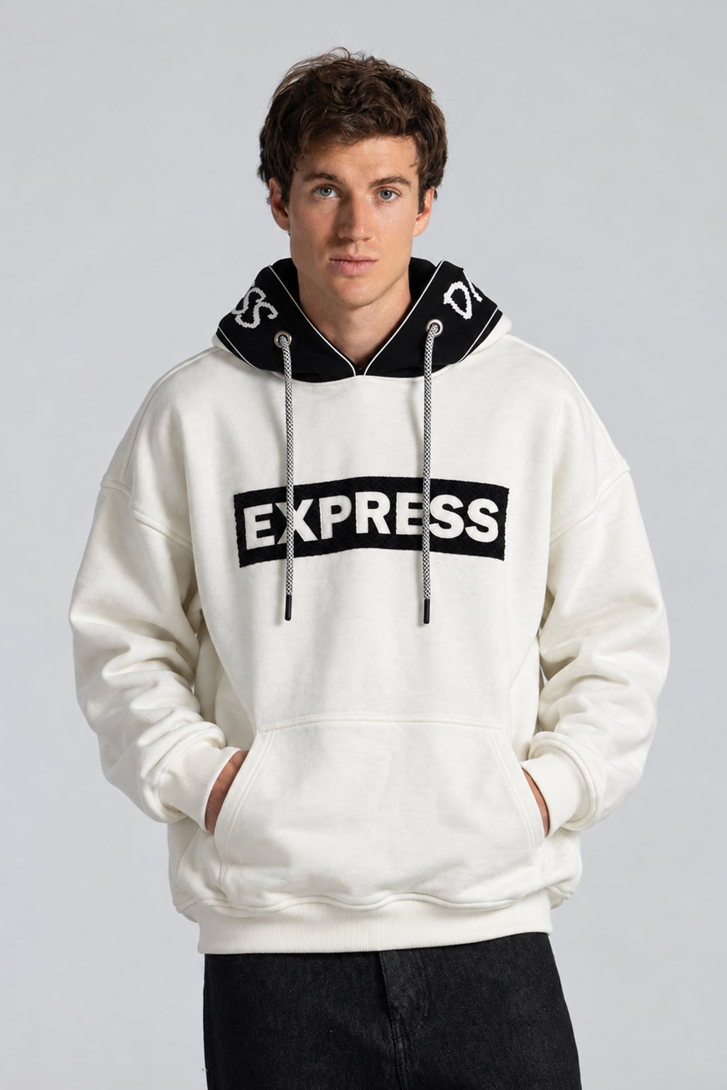 Printed Hoodie Sweatshirt