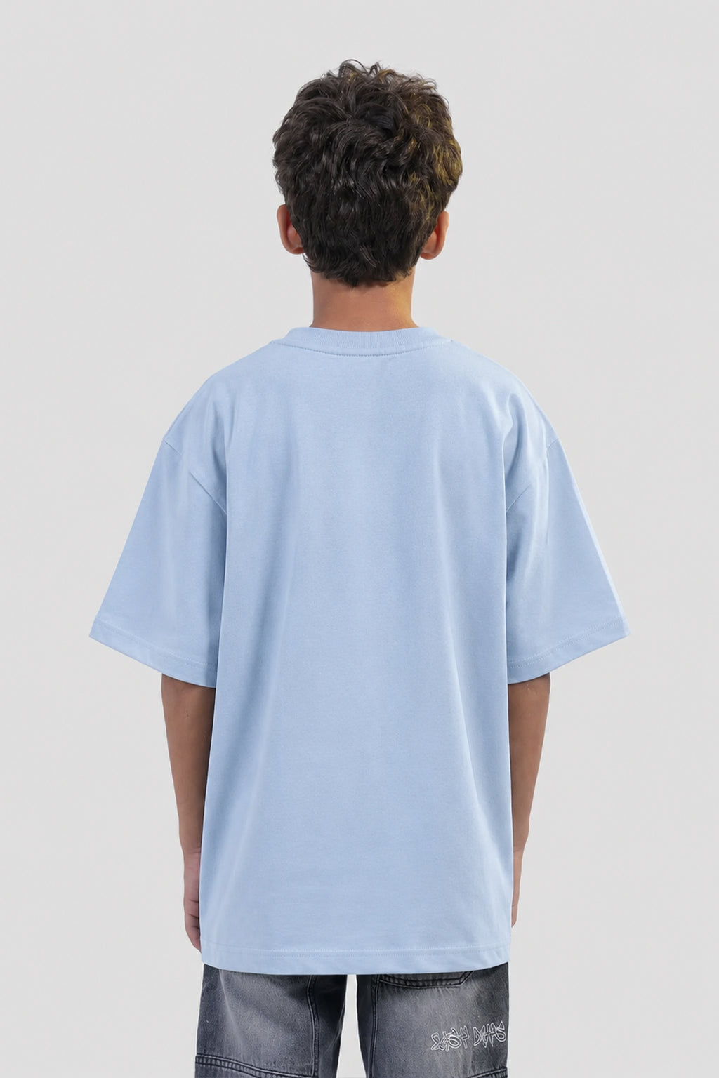 Kids Over Size Printed T-shirt