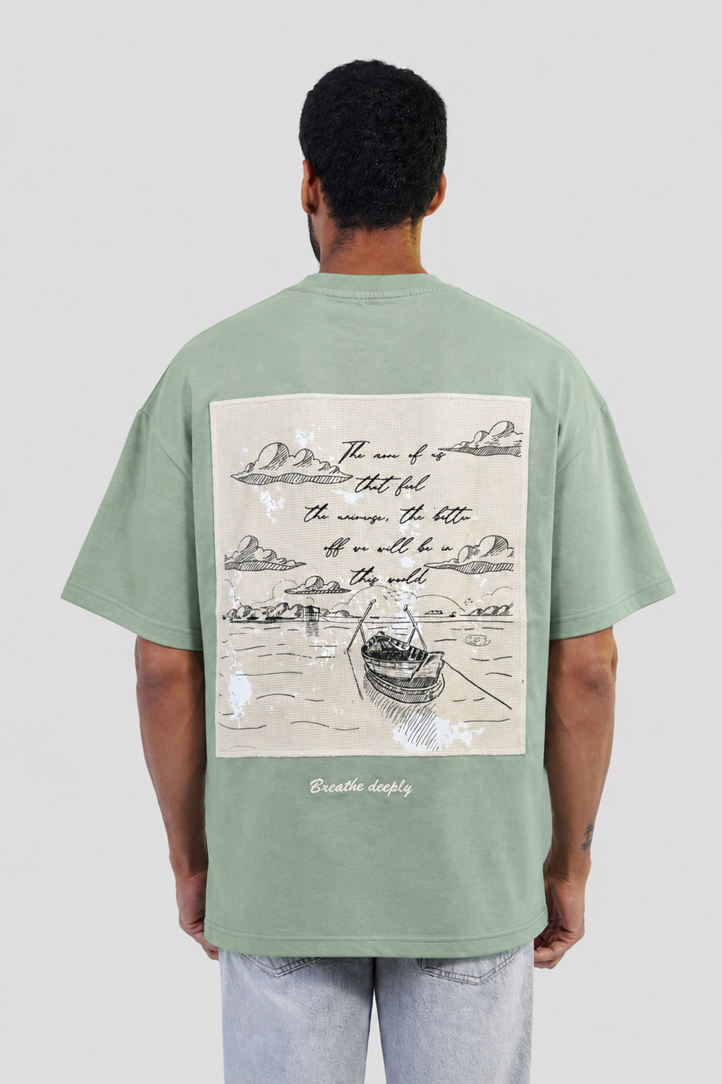 Relaxed Fit Crew Neck T-Shirt