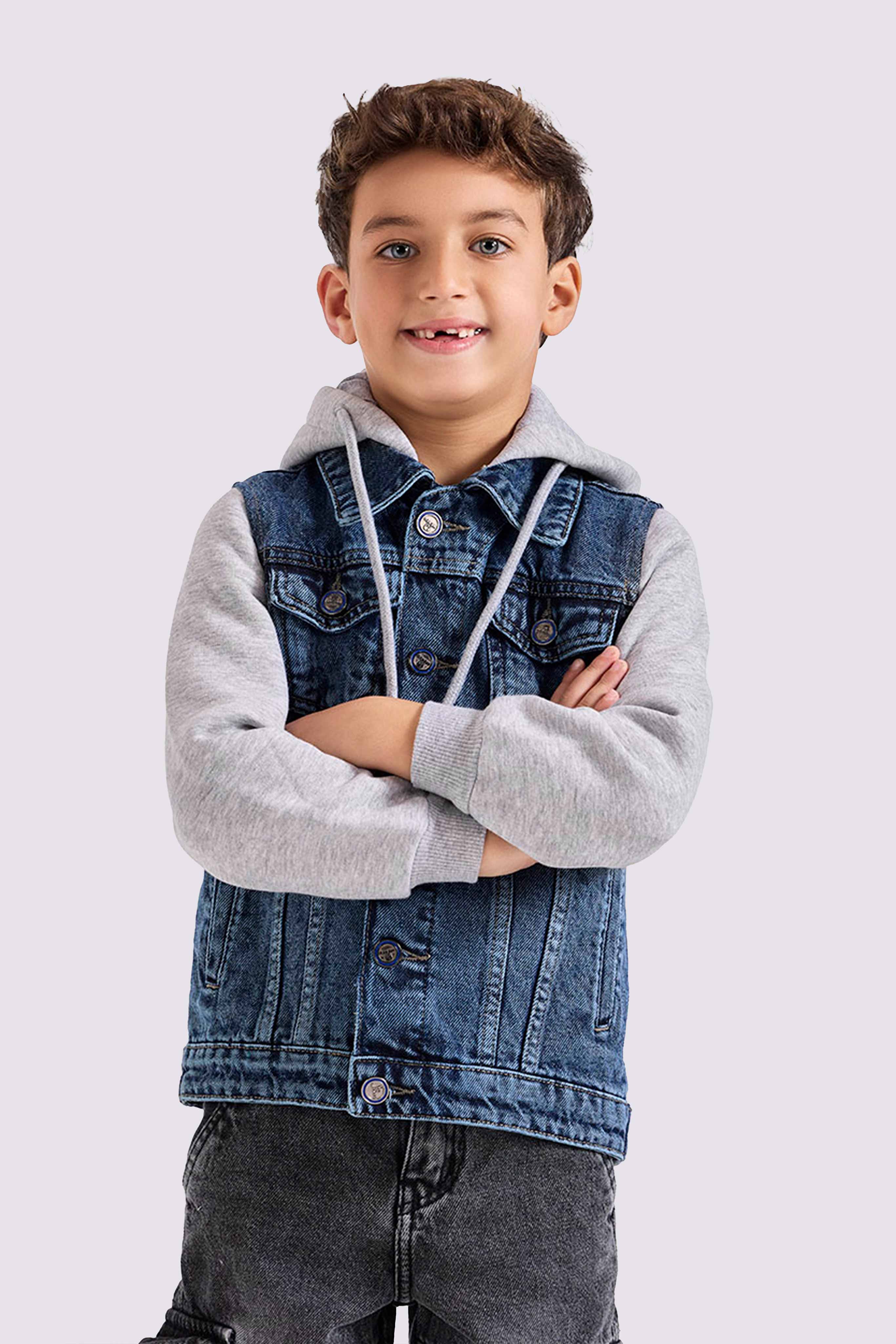 black checked over size shirt jacket