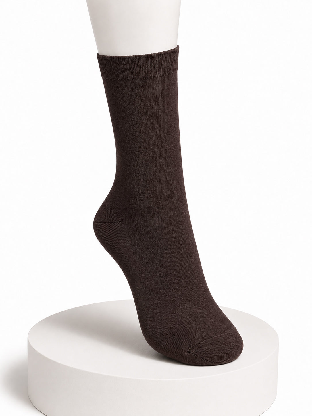 Brown Towel Socks
