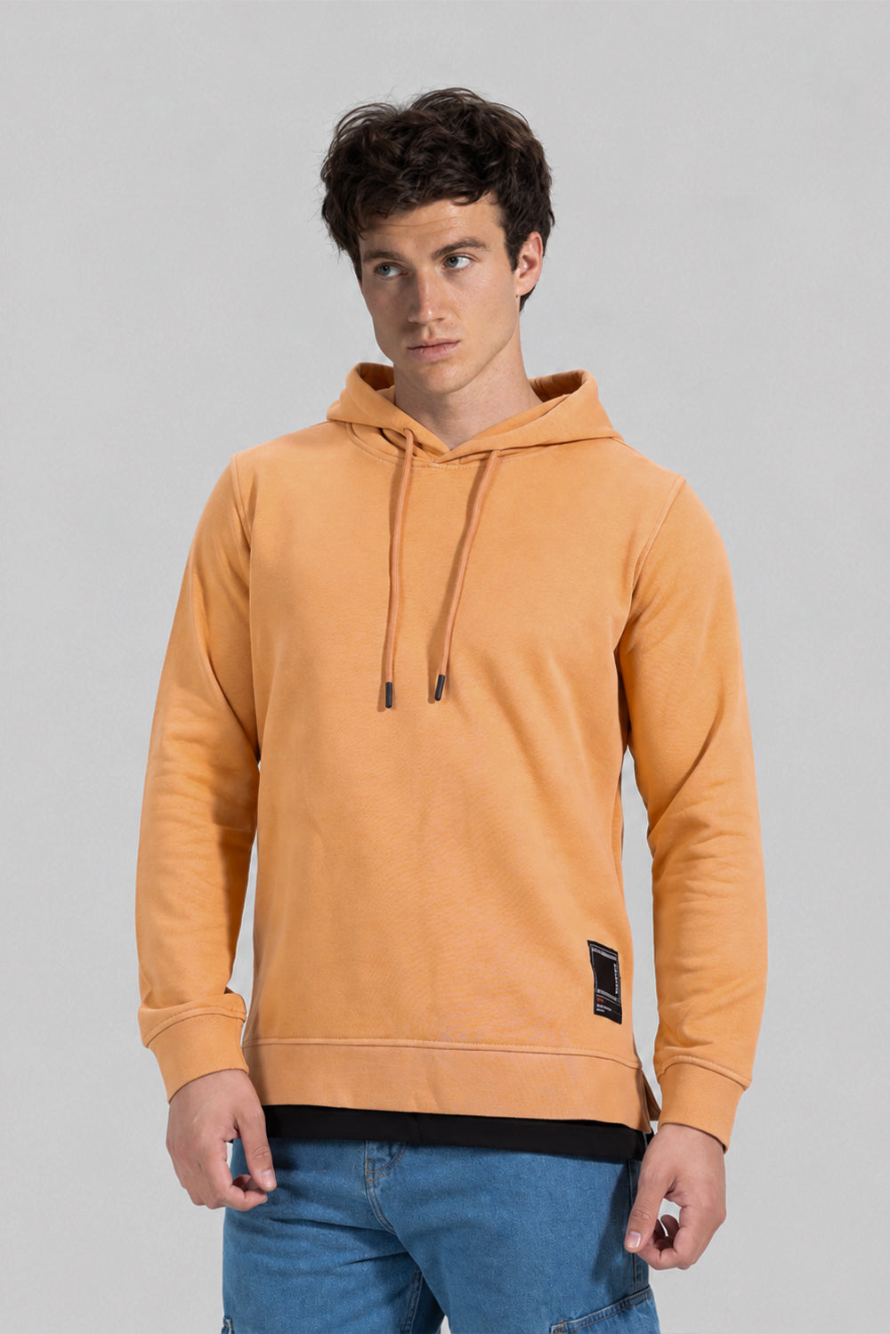 Printed Hoodie Sweatshirt