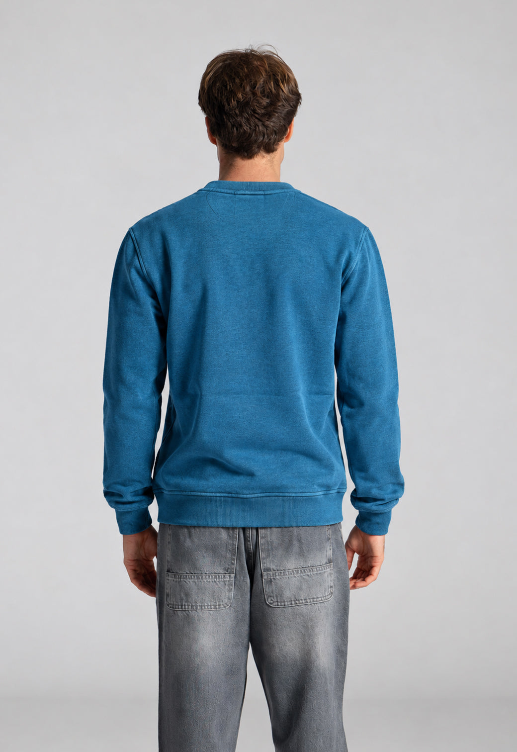 Basic V Neck Sweatshirt