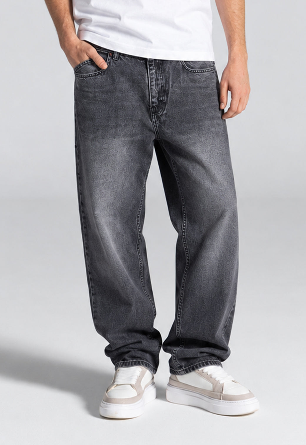 Baggi Fit Denim Pant