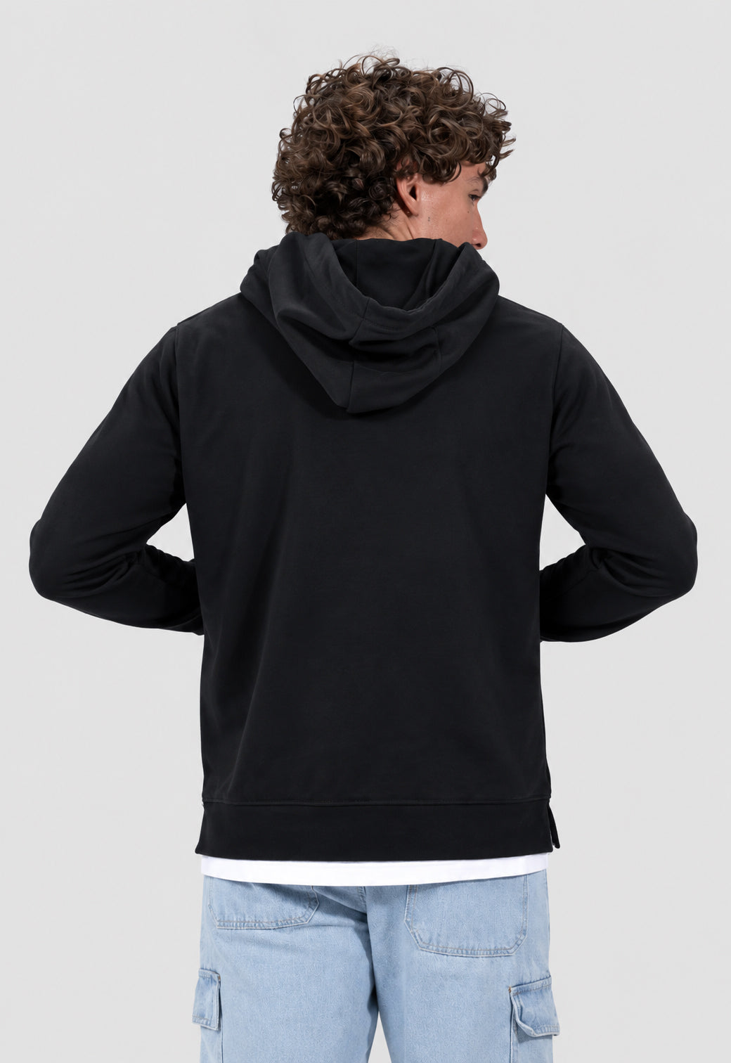 Printed Hoodie Sweatshirt