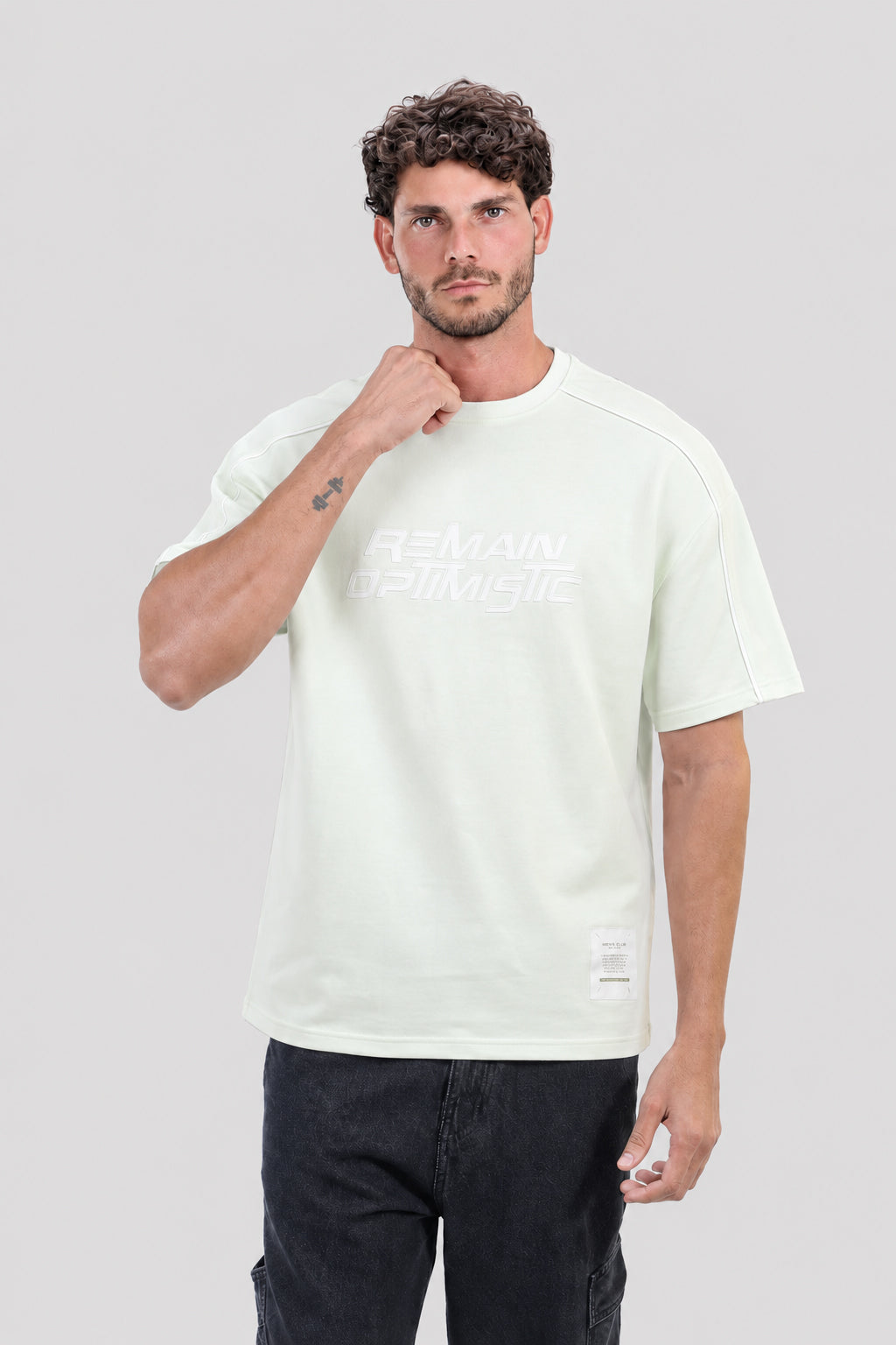 Over Size Printed T-Shirt
