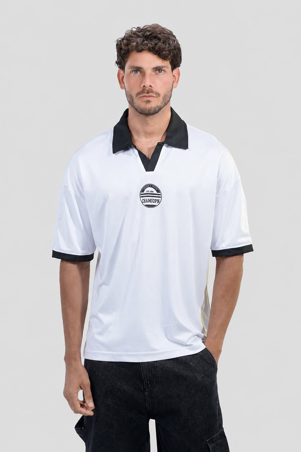 Over Size Polo Shirt