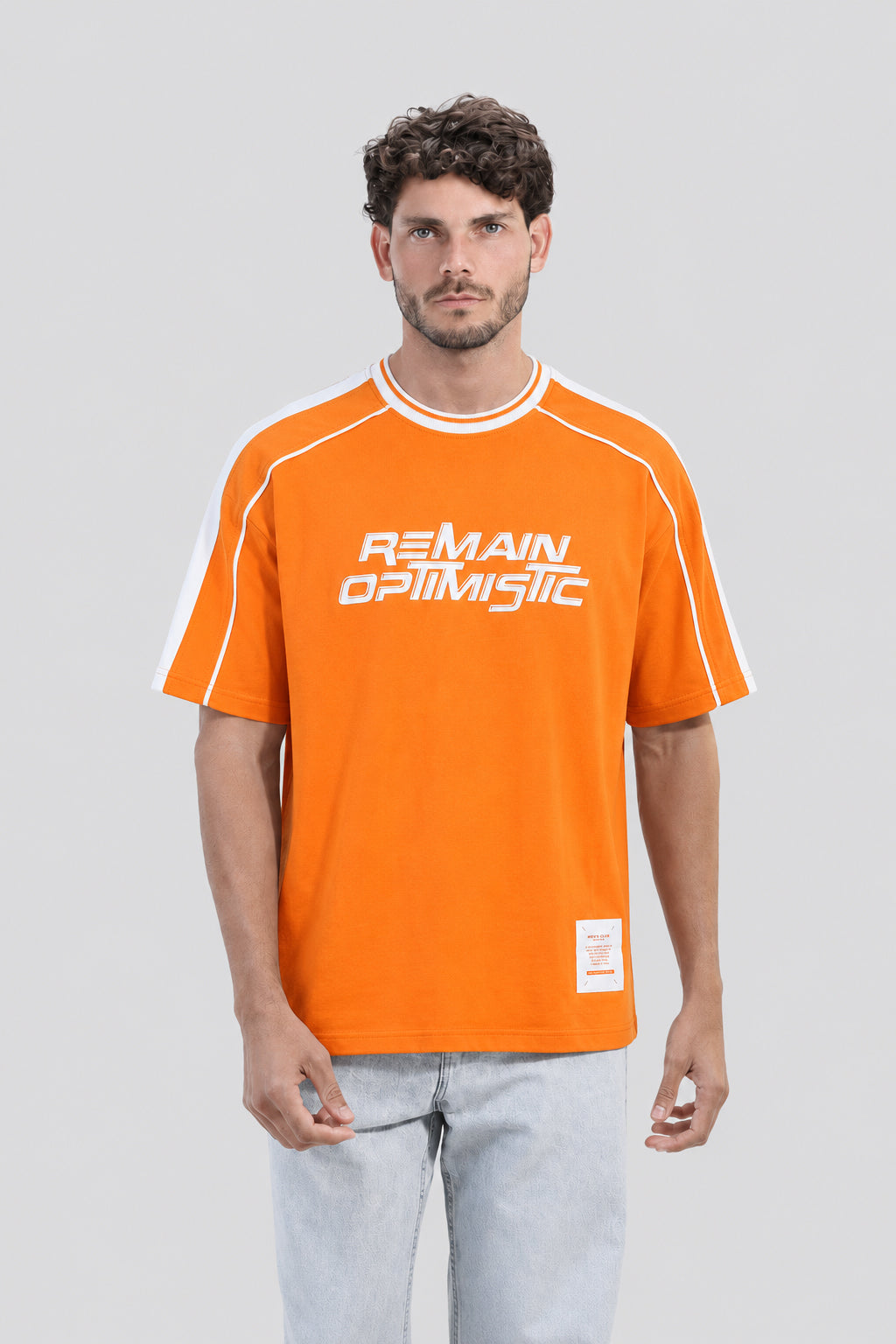 Over Size Printed T-Shirt