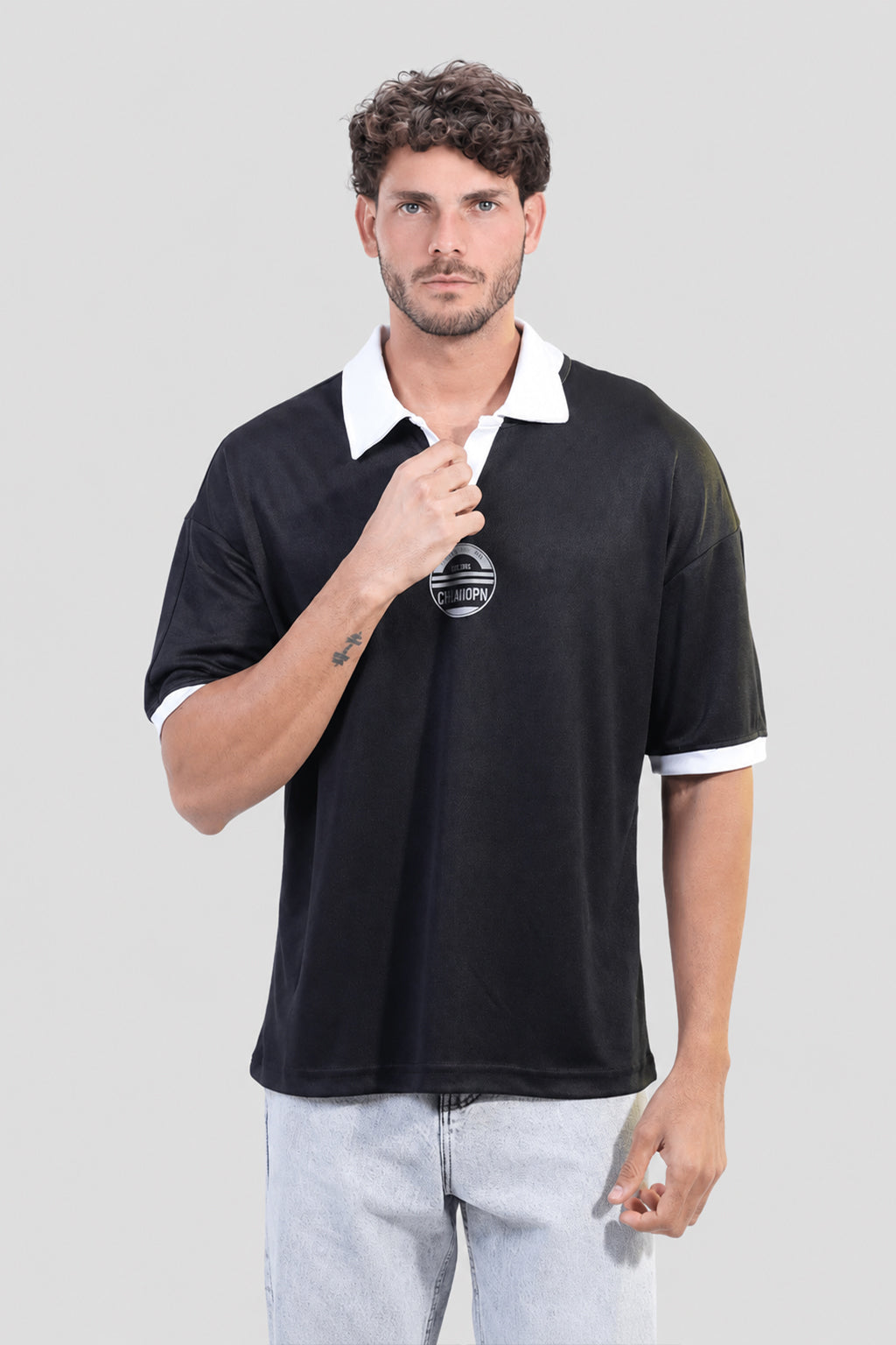 Over Size Polo Shirt