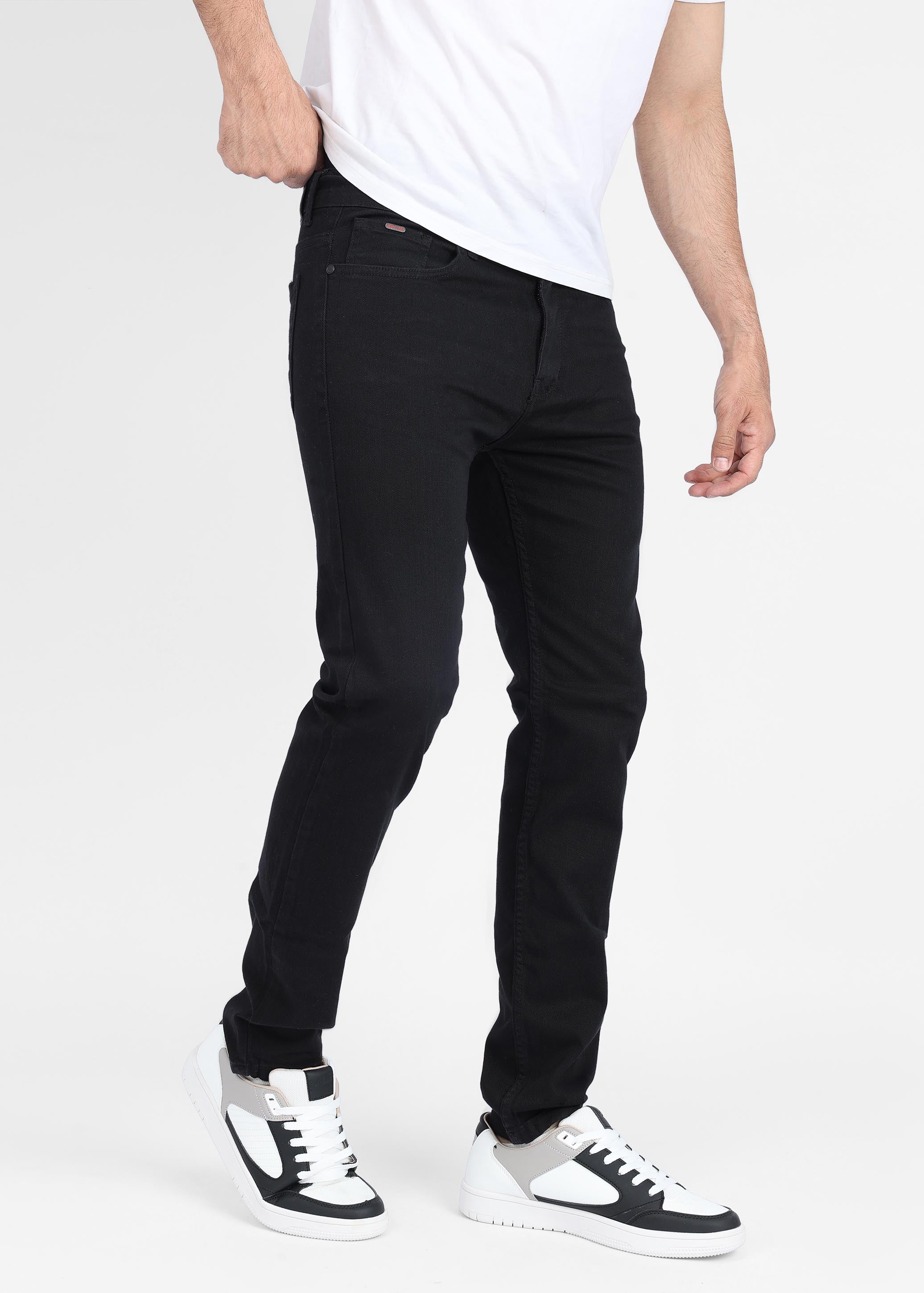 Denim Slim Fit Pant