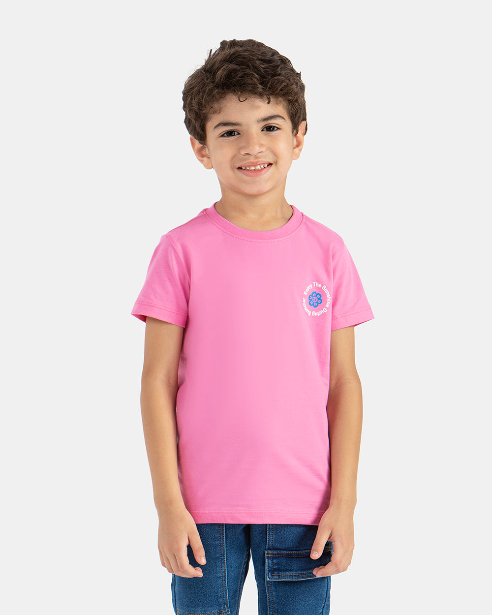 Pink Printed Tshirt
