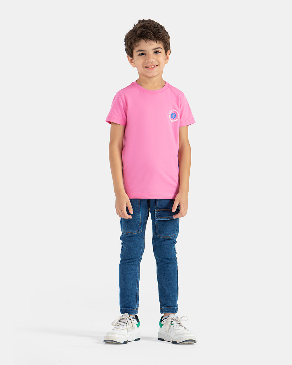 Pink Printed Tshirt