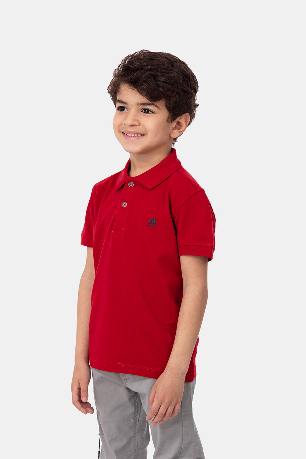 Red- polo- 004/S24/K301100